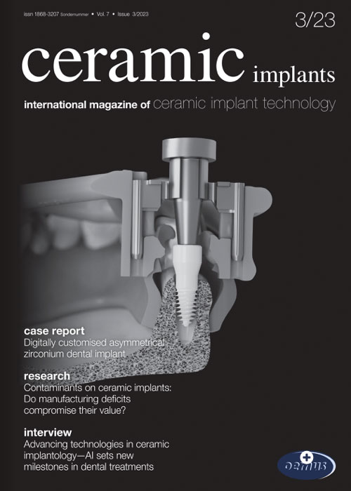 Fachinformationen – ceramic implants 3/2023